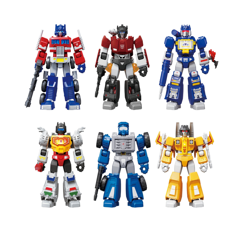 BLOKEES 71122 Transformers - Shining Version 02 "Shining 1985" Blind Box - each