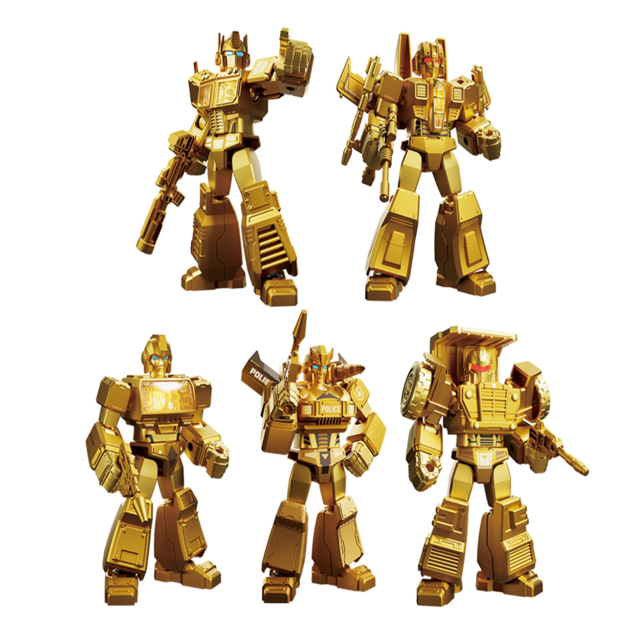 BLOKEES 71191 Transformers - XV01 The Golden Lagoon Limited Model Kit