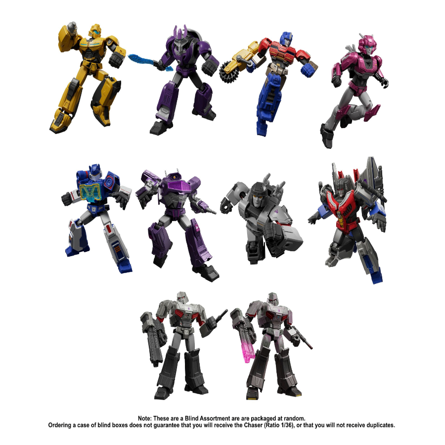 BLOKEES 71107 Transformers: One - Galaxy Version 07 "Wave 2" Blind Box - Each (1 of 9)