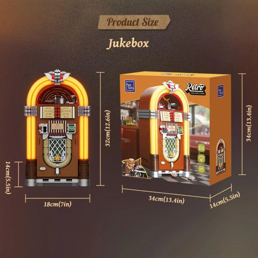 Pantasy 85020 Retro Series - Jukebox