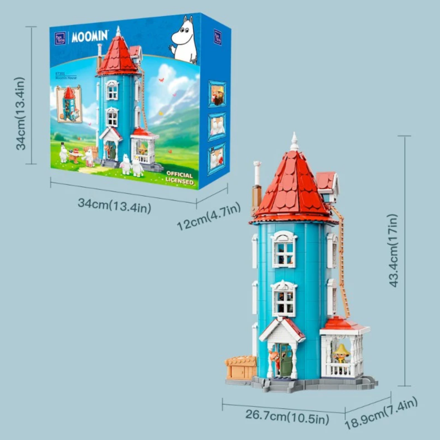 Pantasy 87201 Moomin Series - Moomin House