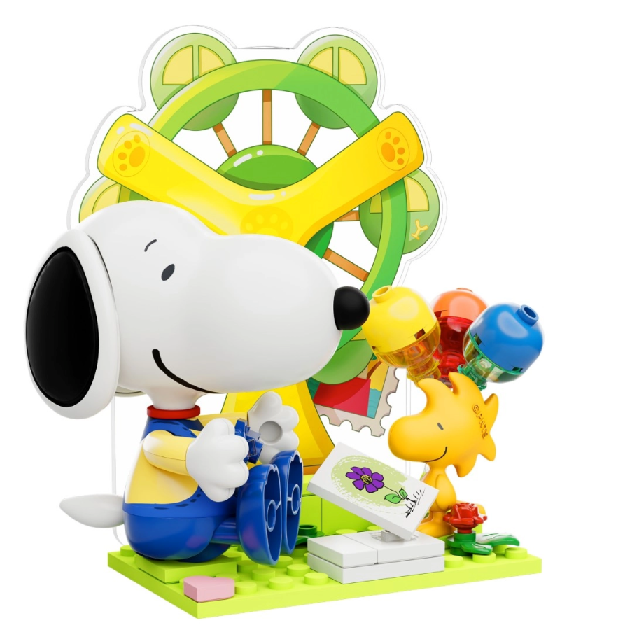 Pantasy 86912 Peanuts - Snoopy Letter World Series Blind Box - each