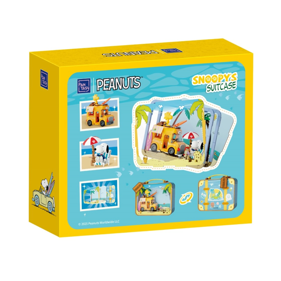 Pantasy 86910 Peanuts - Snoopy's Suitcase
