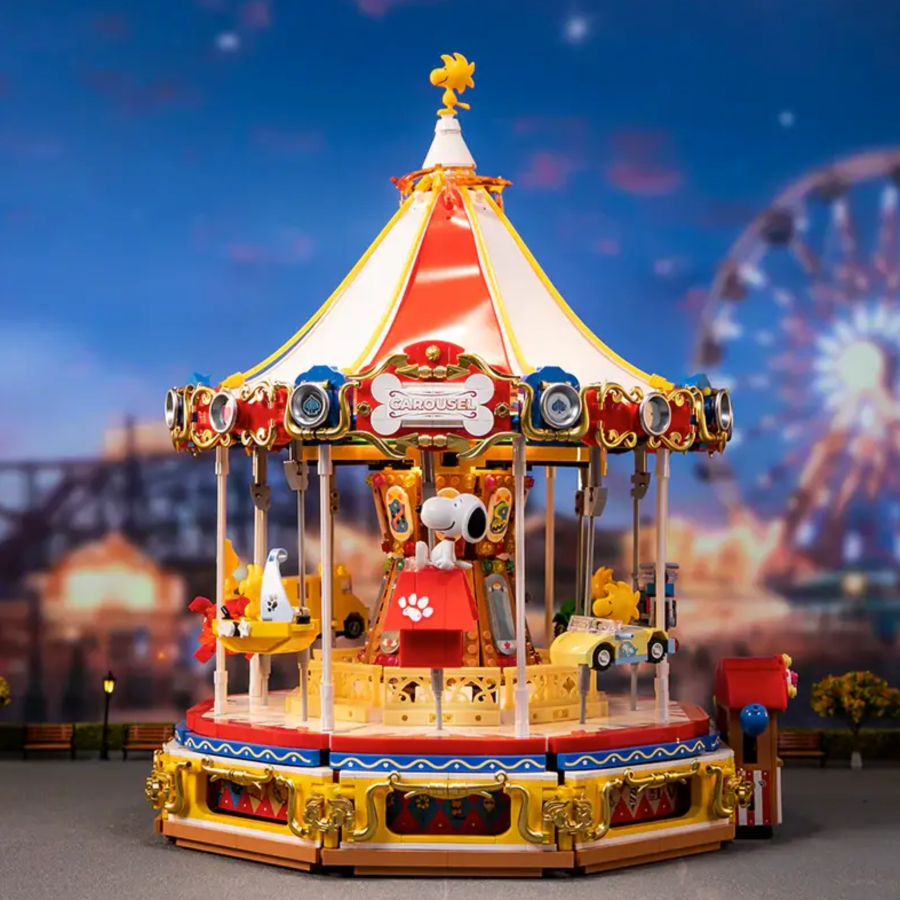 Pantasy 86904 Snoopy - Snoopy Carousel