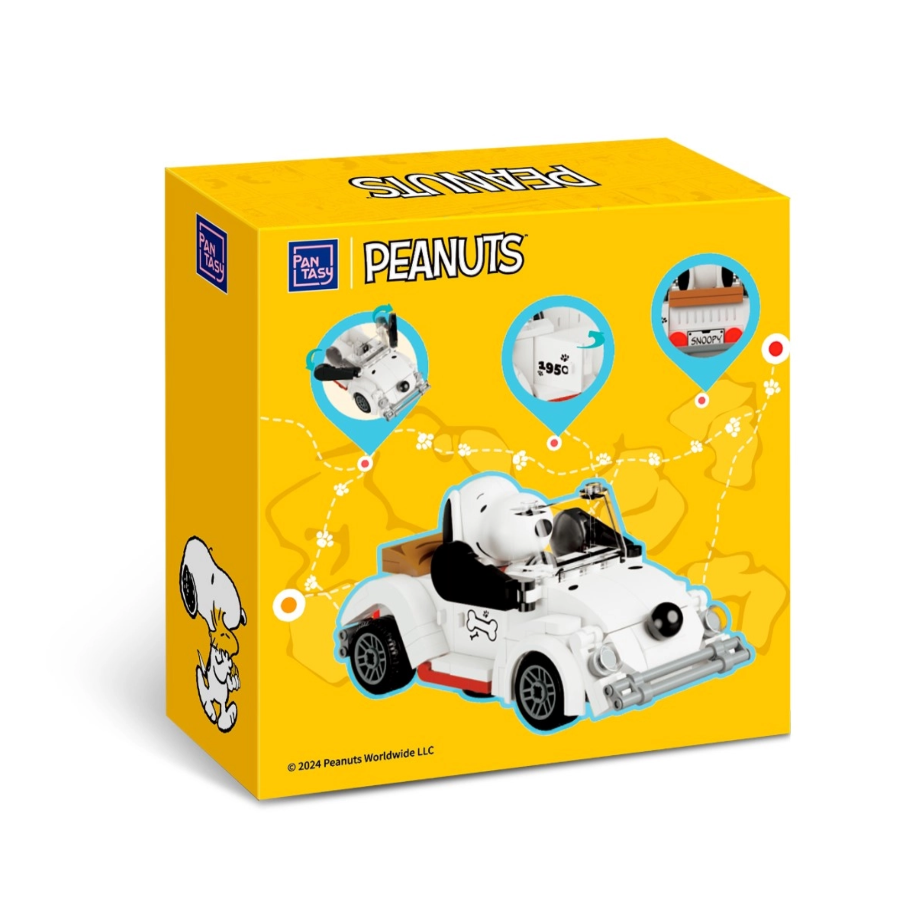 Pantasy 86908 Snoopy Where We Go Series - Roadster