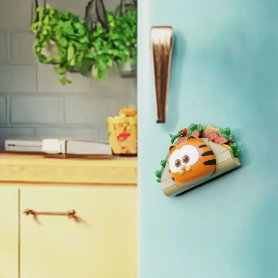 Pantasy 86819 Garfield Fridge Magnet Series - Taco Fridge Magnet