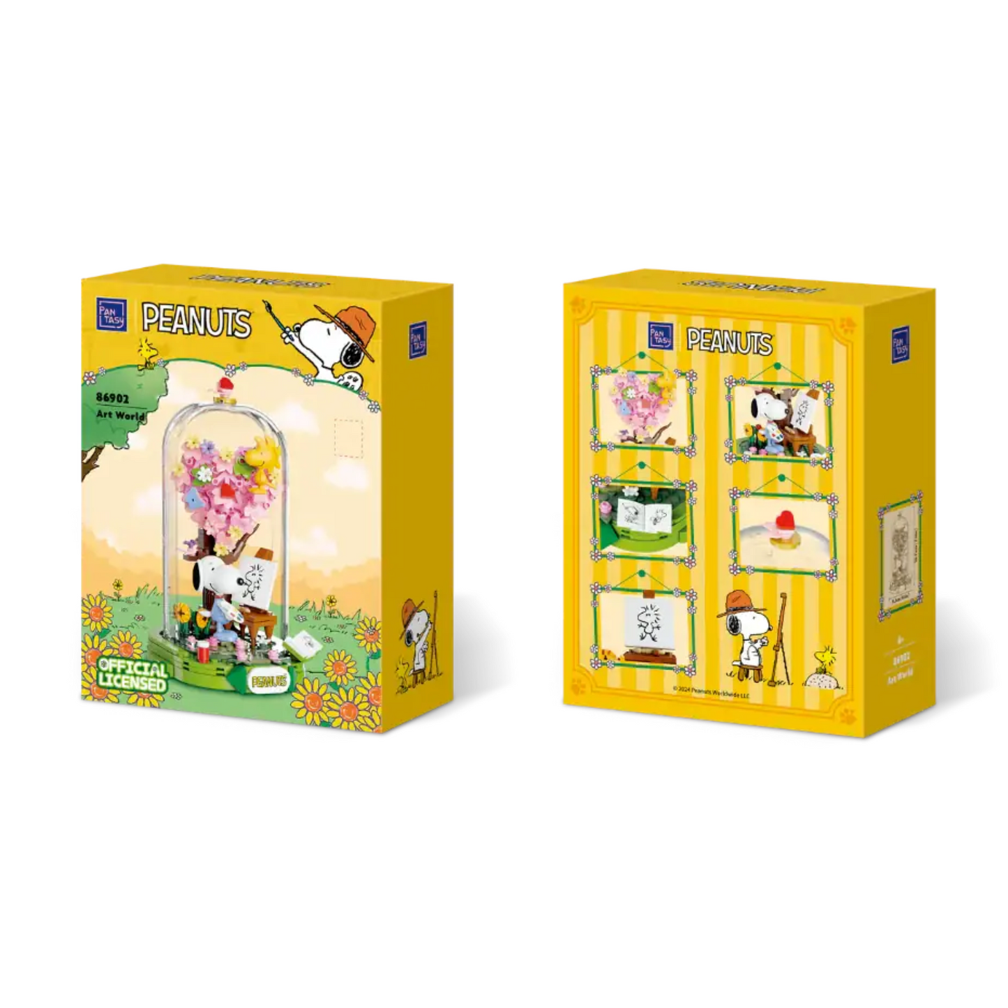 Pantasy 86902 Peanuts Snoopy Art World