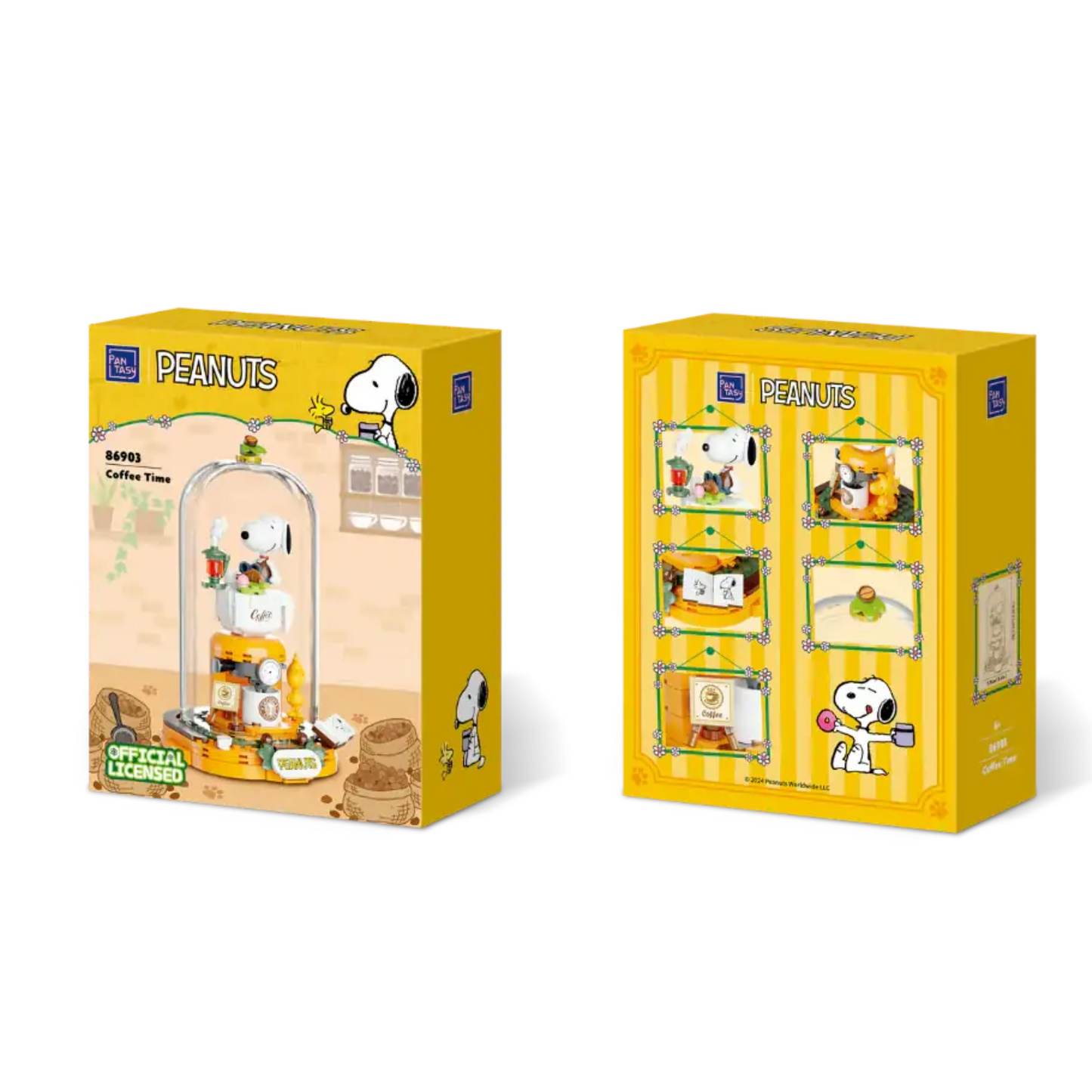Pantasy 86903 Peanuts Snoopy Coffee Time