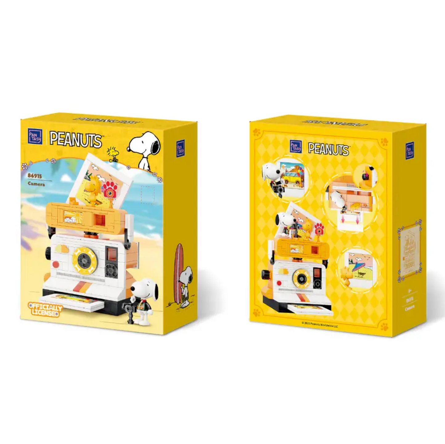 Pantasy 86915 Peanuts Snoopy Camera