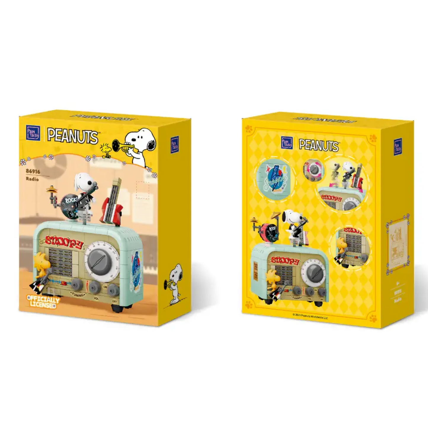 Pantasy 86916 Peanuts Snoopy Radio