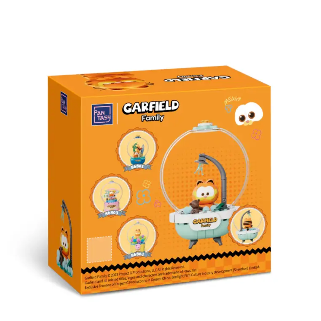 Pantasy 86802 Garfield Cozy Bath