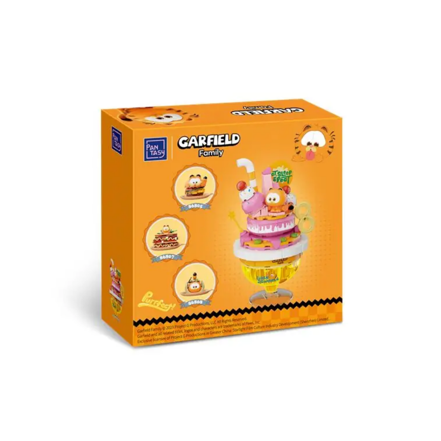 Pantasy 86806 Garfield Foodie Series - Garfield Special Drink