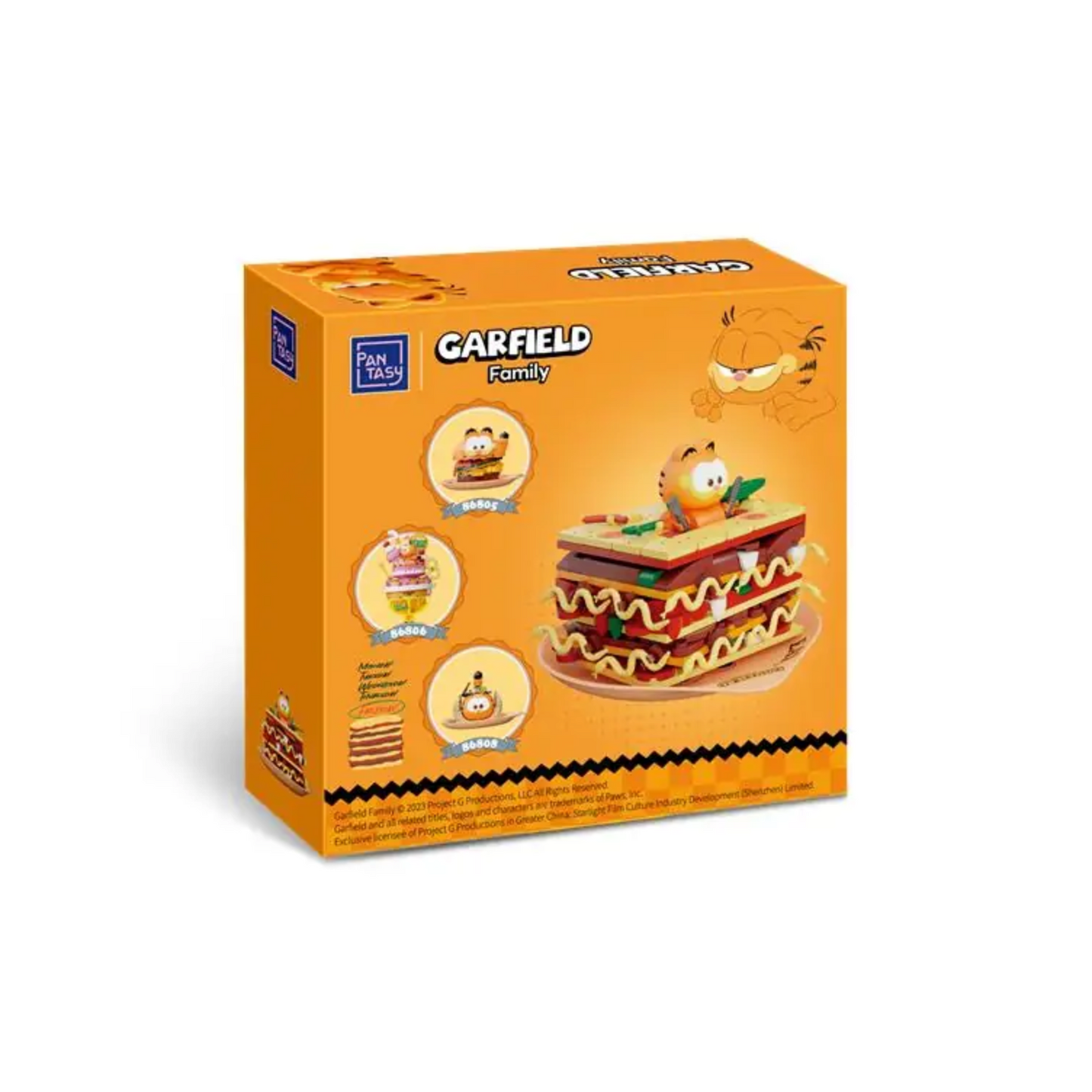 Pantasy 86807 Garfield Foodie Series - Garfield Lasagna