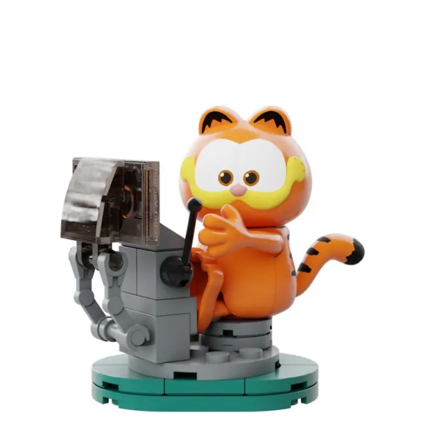 Pantasy 86823 Garfiled Robot Vacuum