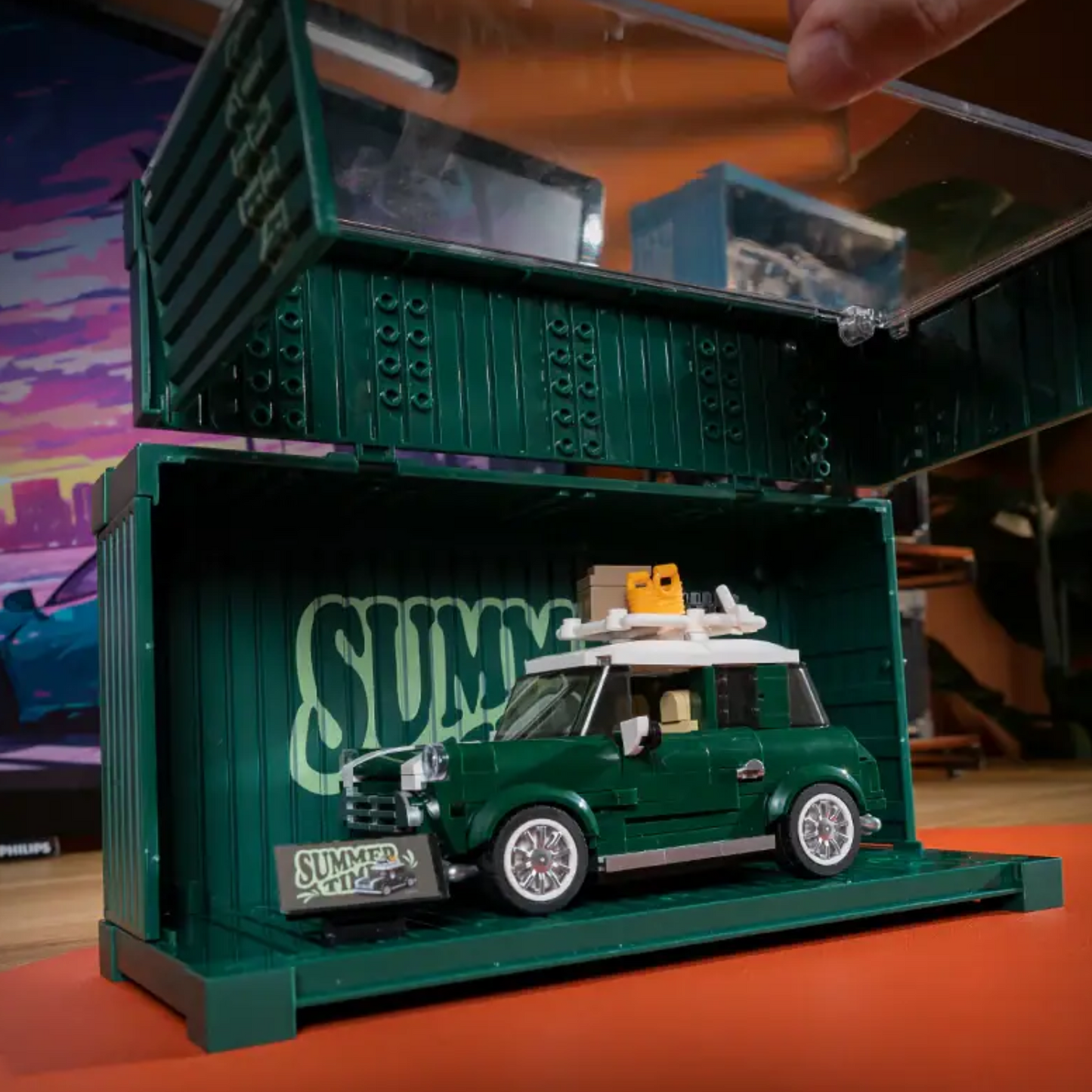 Power Built PB8804 MINI Camper Building Blocks