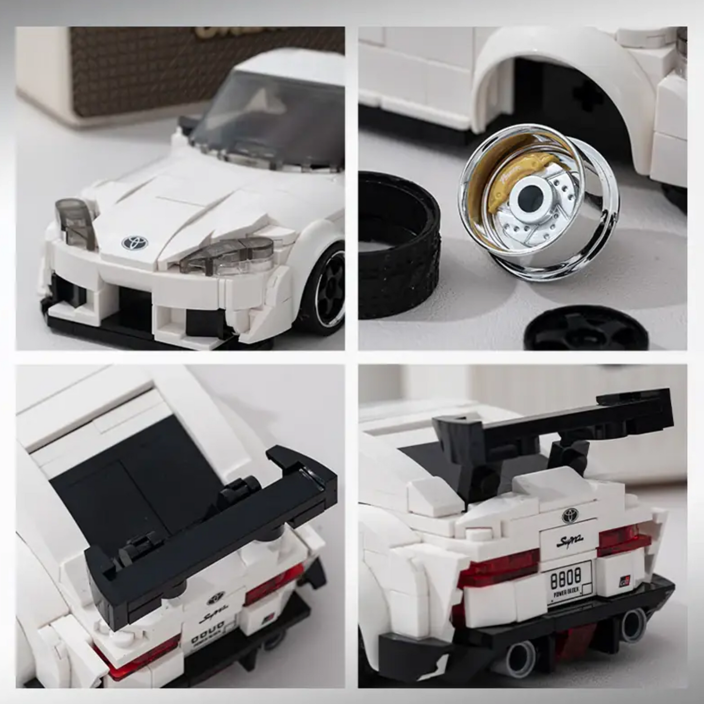 Power Built PB8808 Toyota GR Supra A90