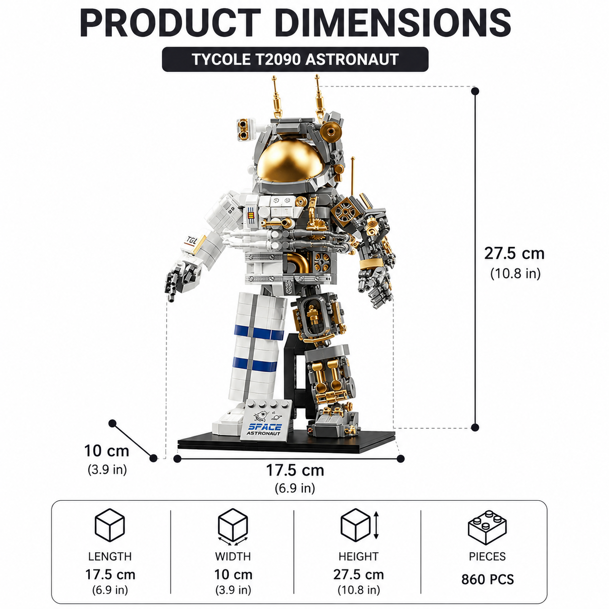 Tycole T2090 Astronaut