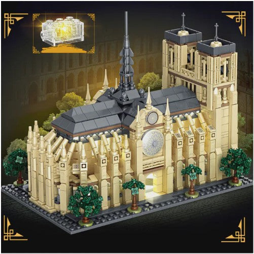 Tycole T2106 Cathédrale Notre Dame de Paris, France