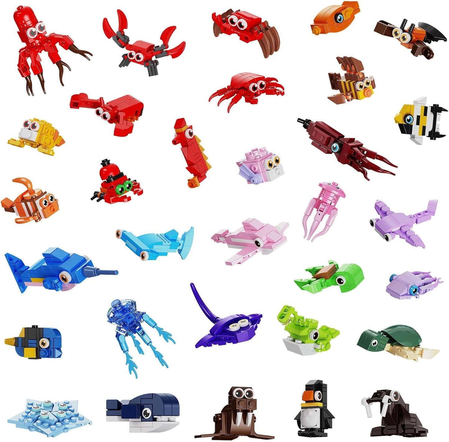 Tycole T2125 Animal world 32 Sea Animals