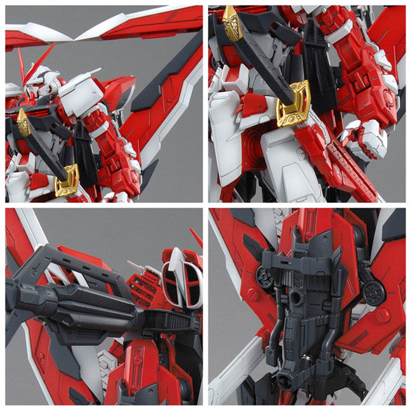 Bandai MG 1/100 Astray Red Frame Kai Gundam Model Kit
