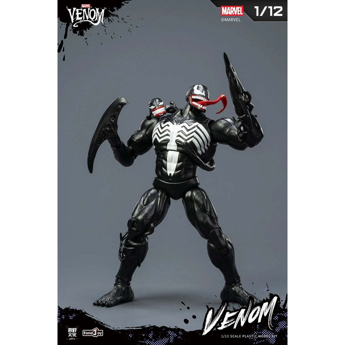 FondJoy Venom Figure 1/12 Model Kit