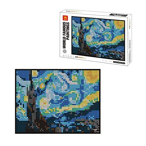 WANGE 5123 The Starry Night