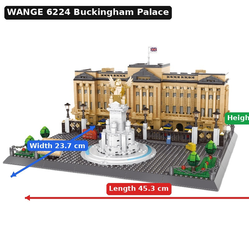 WANGE 6224 Buckingham Palace, London, England