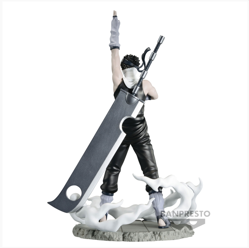 Banpresto Naruto Memorable Saga- Momochi Zabuza (BAP03534)