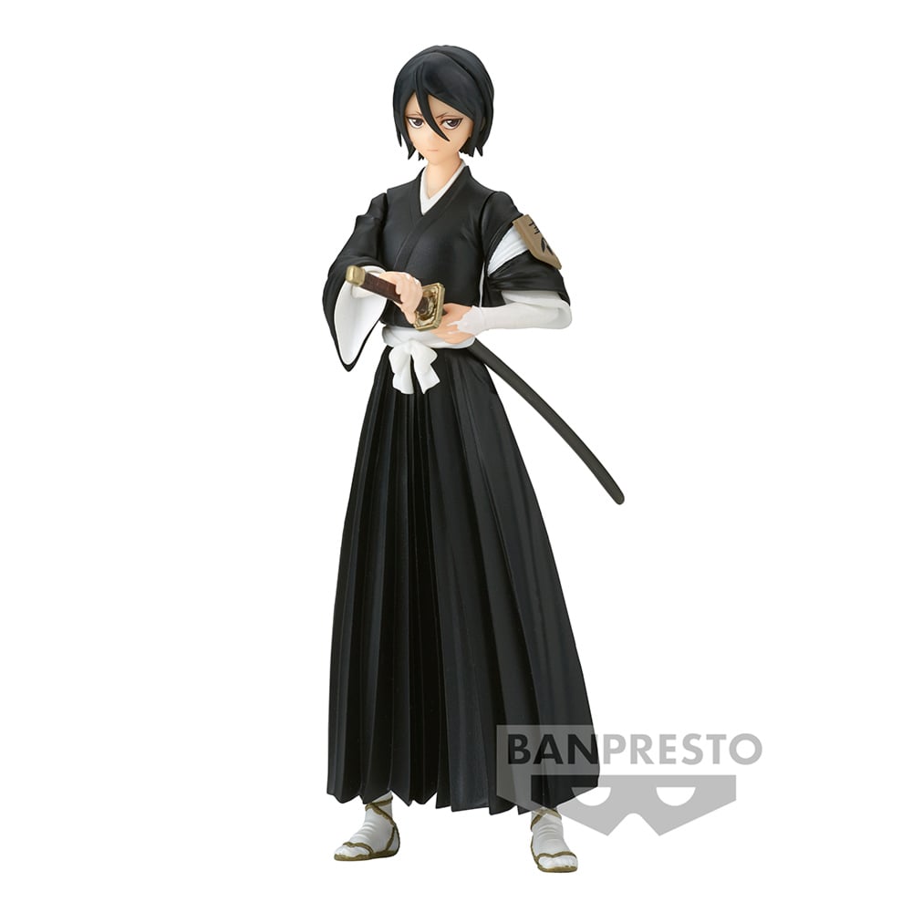 Bandai BLEACH SOLID AND SOULS RUKIA KUCHIKI