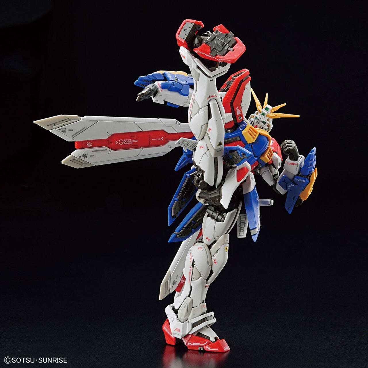Bandai RG 1/144 God Gundam Model Kit