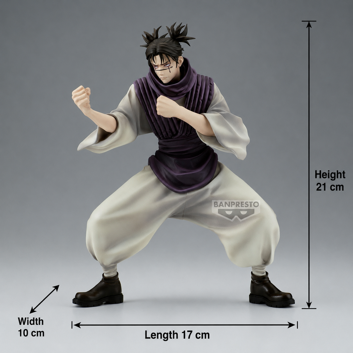 Banpresto Jujutsu Kaisen Maximatic Choso (Ver. A). (HBP-29194 )