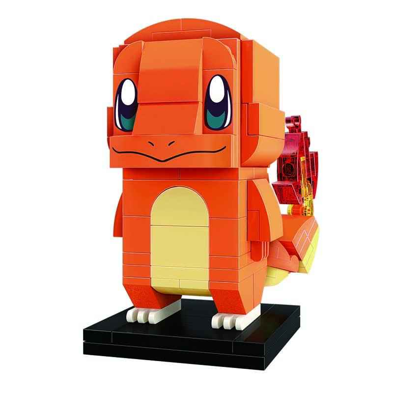 KEEPPLEY A0105 Pokémon Charmander Building Block Set