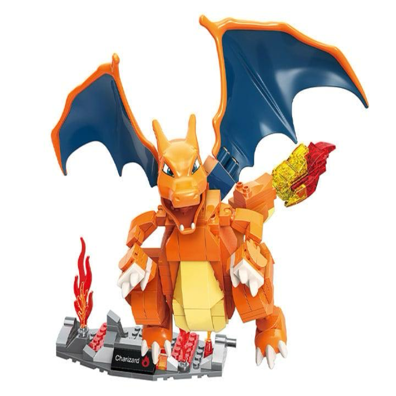 KEEPPLEY B0108 Pokémon Charizard Building Block Set