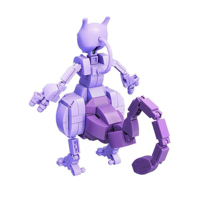 KEEPPLEY B0111 Pokémon Mewtwo Building Block Set (347PCS)