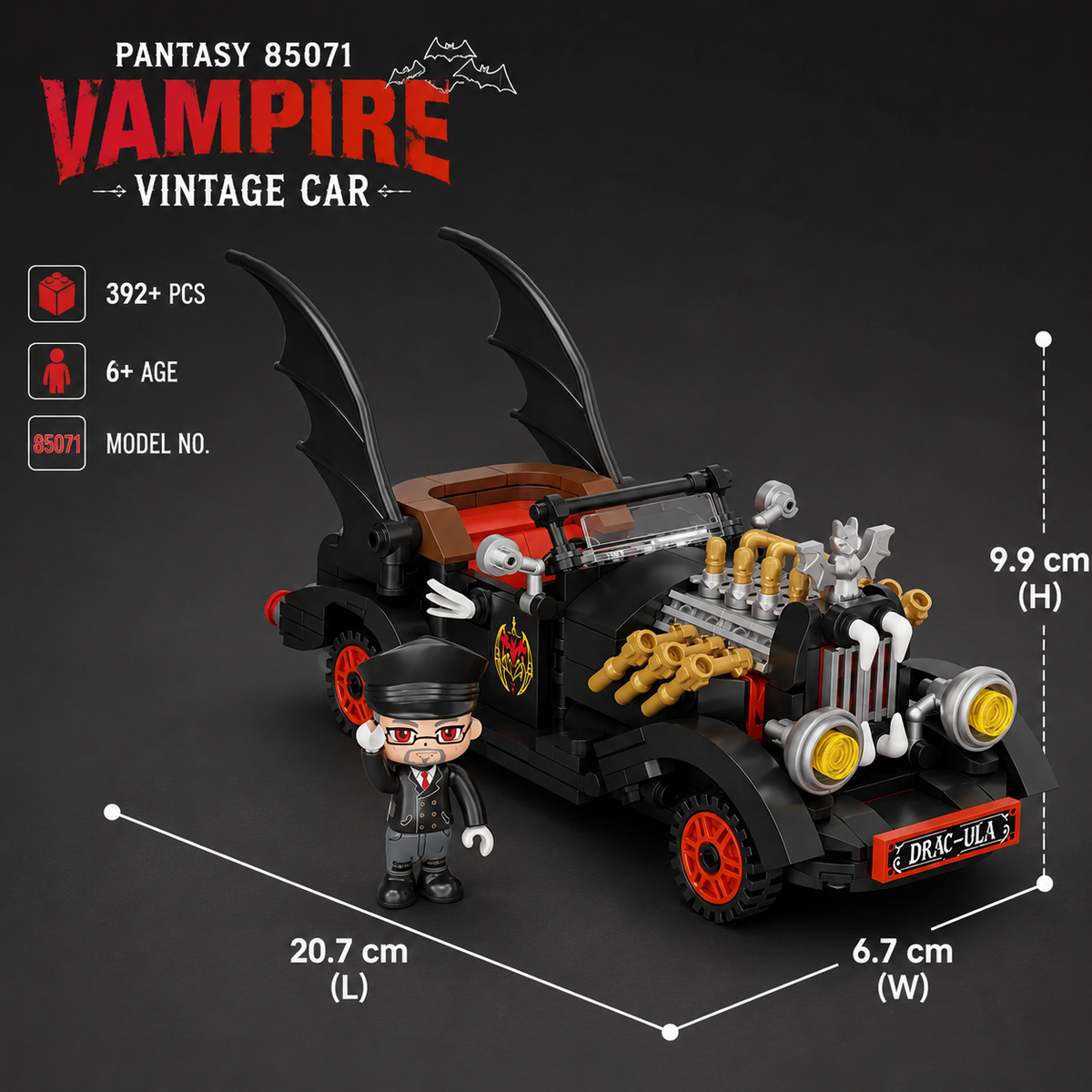 Pantasy 85071 Vampire Vintage Car