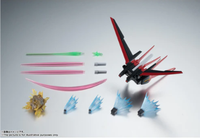Bandai THE ROBOT SPIRITS AQM/EX01 AILE STRIKER AND EFFECT PARTS SET VER. A.N.I.M.E.