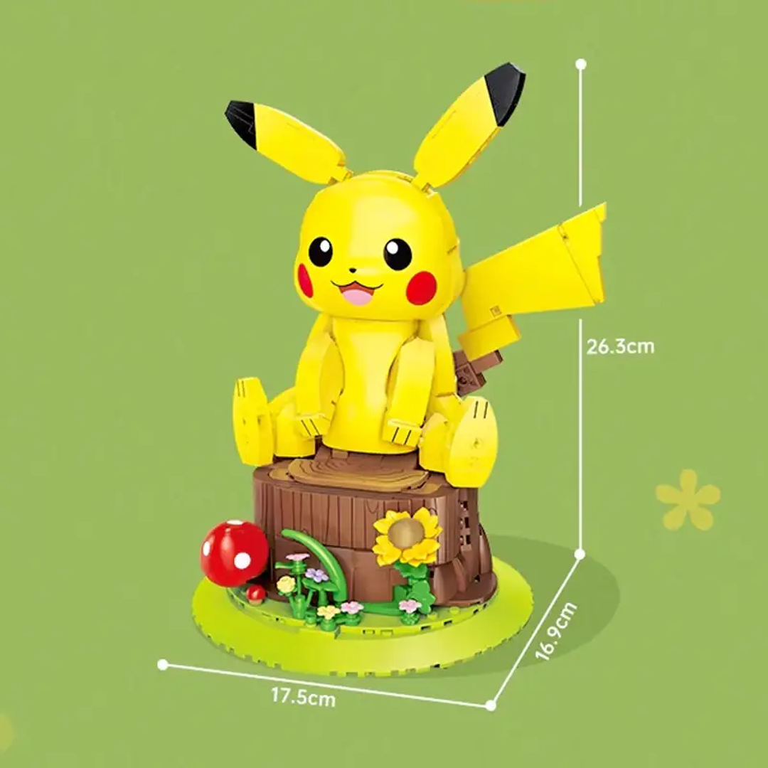 KEEPPLEY K20236 Pokémon Pikachu Building Block Set