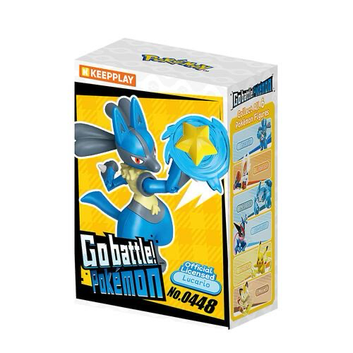 KEEPPLEY K20247-1 Pokémon Lucario Building Block Set