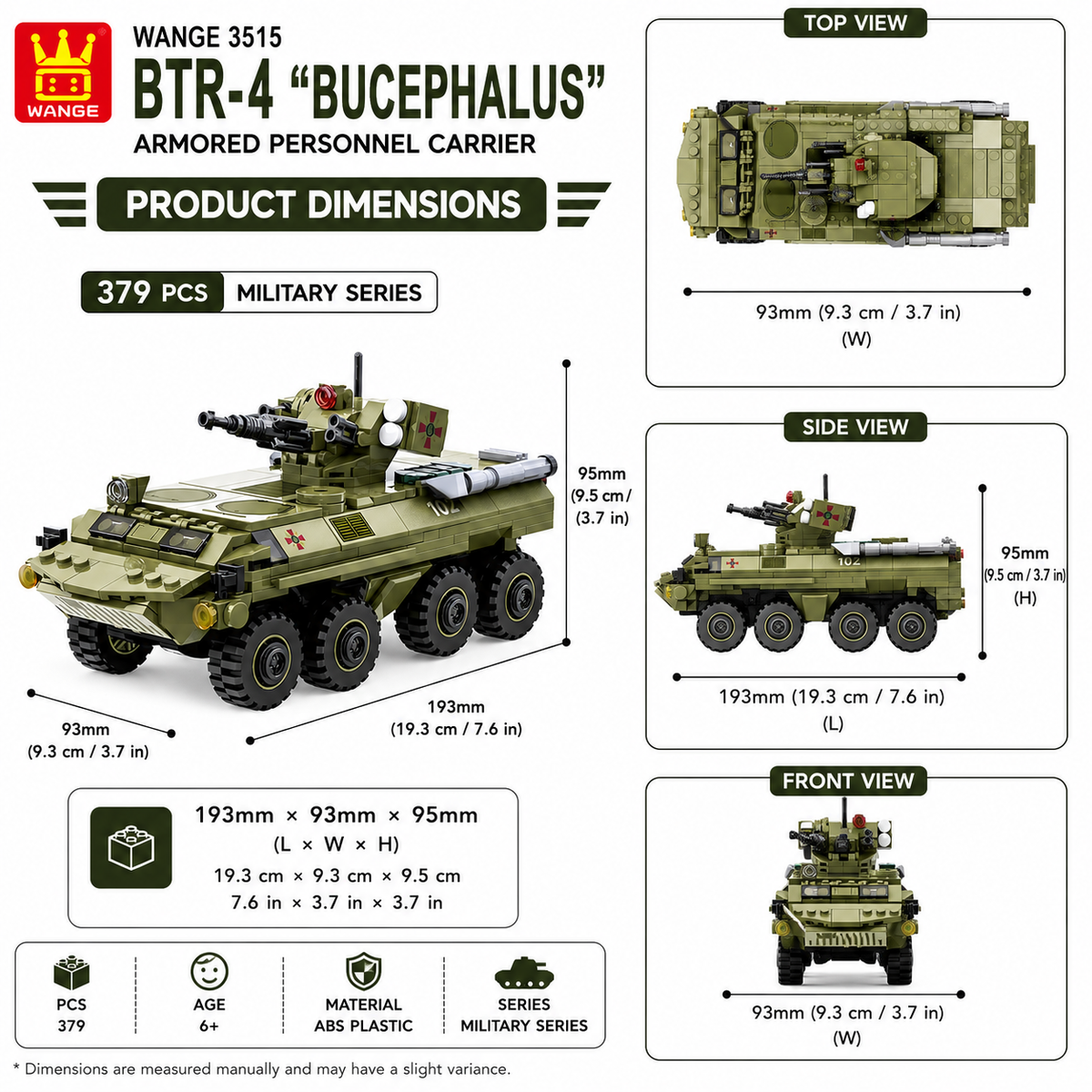 WANGE 3515 BTR-4 "Bucephalus"