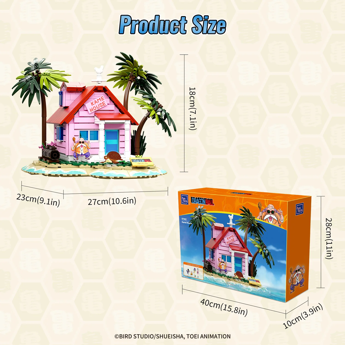 Pantasy 87002 Dragon Ball - Kame House