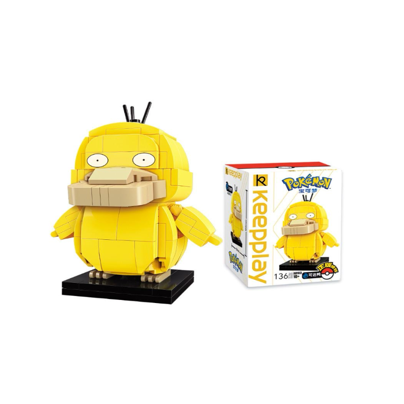 KEEPPLEY A0103 Pokémon Psyduck Building Block Set