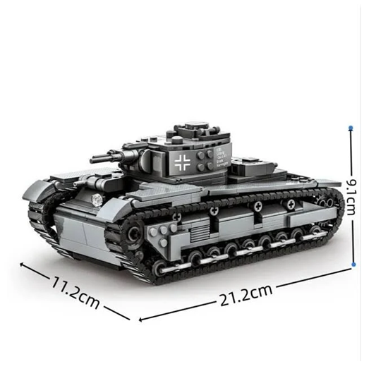 WANGE 4515 Neubaufahrzeug Heavy Tank