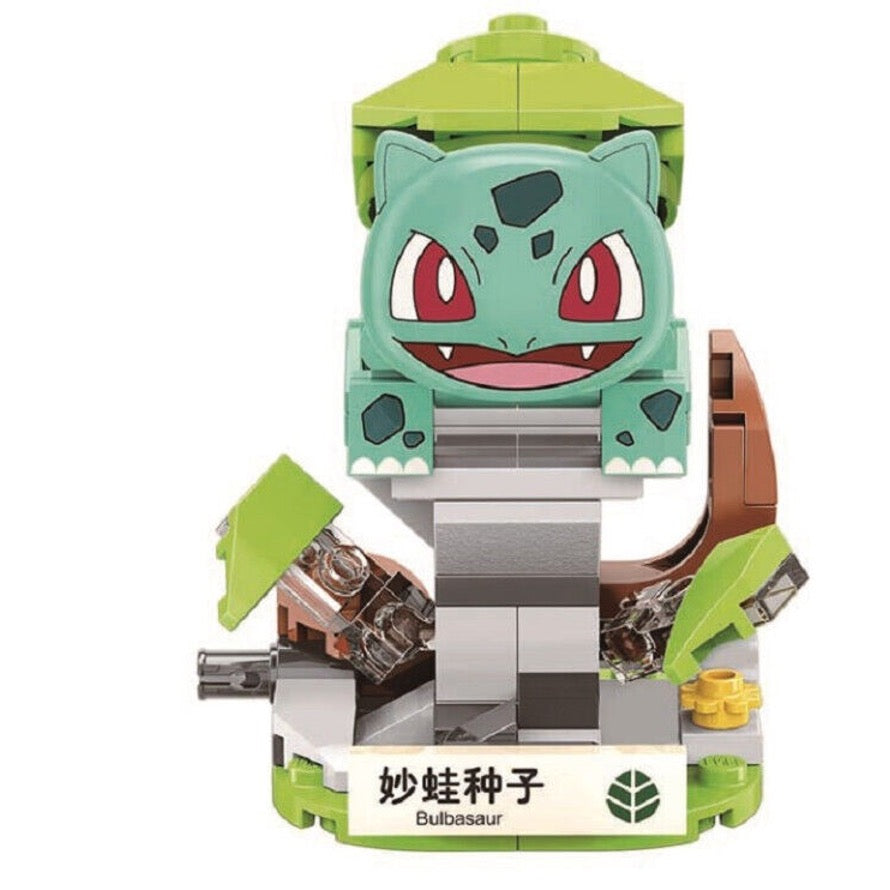KEEPPLEY B0104 Pokémon Poké Ball Bulbasaur Building Block Set