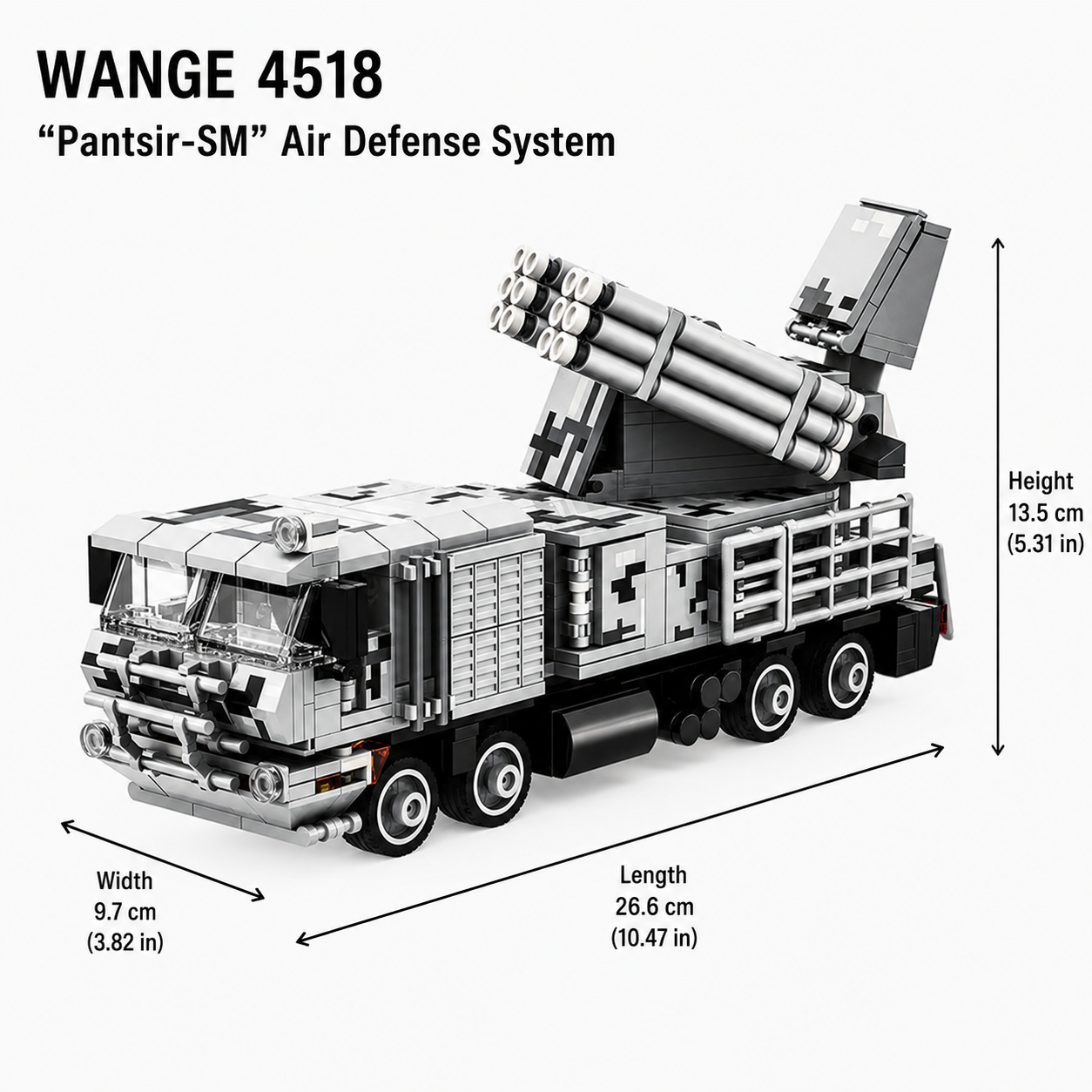 WANGE 4518 "Pantsir-SM" Air Defense System