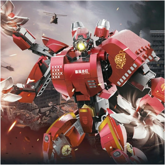 KBox 10311 Pacific Rim™ Crimson Typhoon