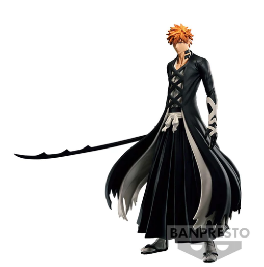 Bandai Bleach Solid and Souls Ichigo Kurosaki II