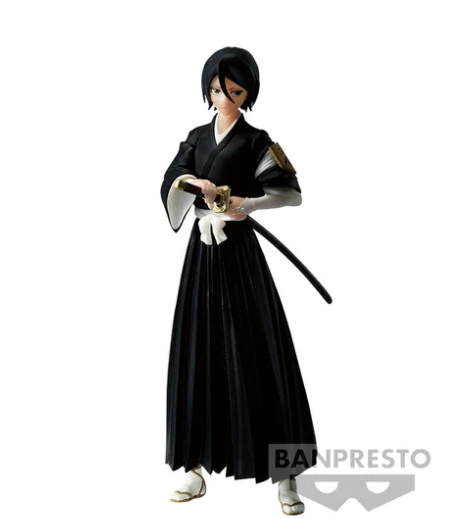 Bandai BLEACH SOLID AND SOULS RUKIA KUCHIKI
