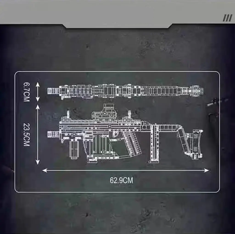 Mould King 14031 Kriss Vector