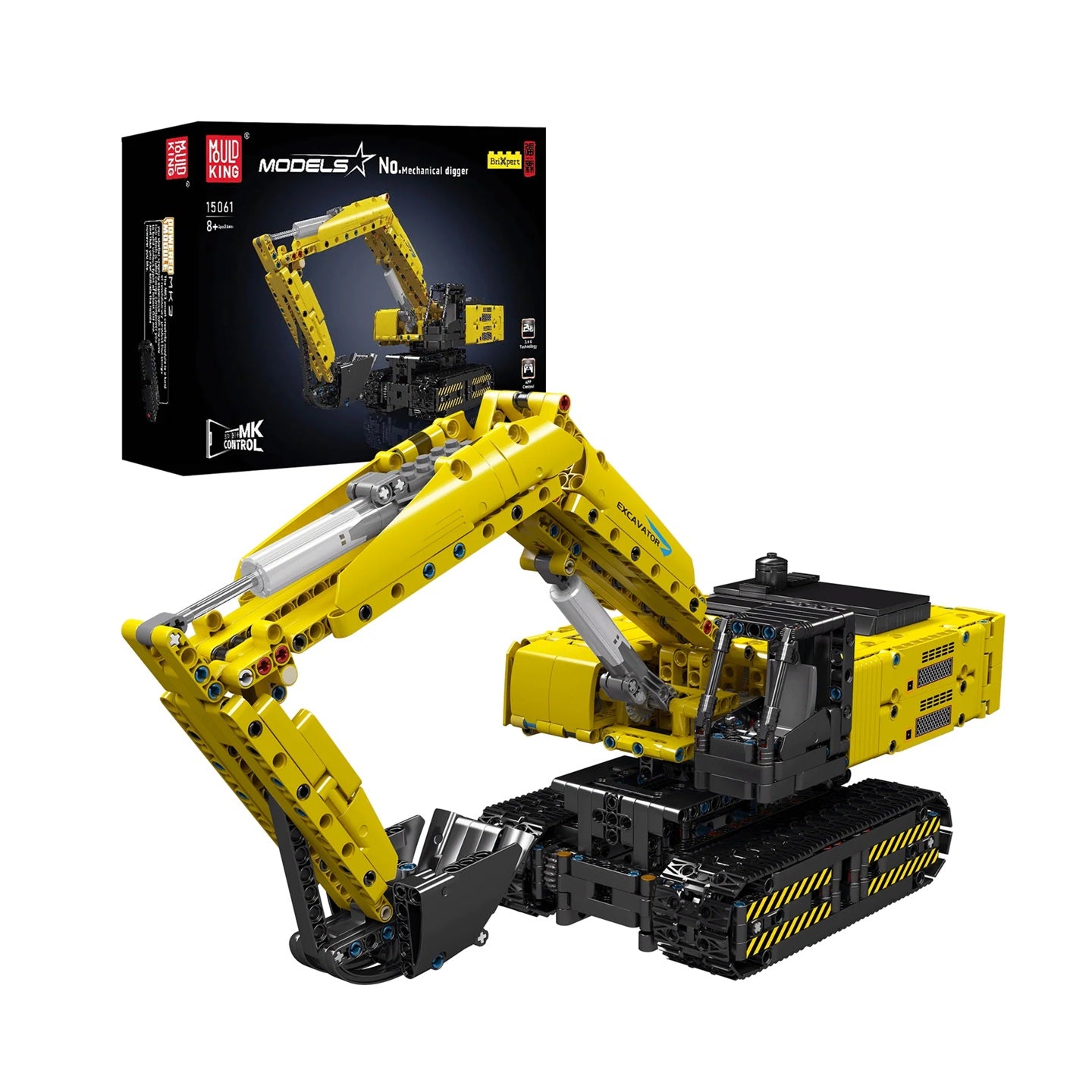Mould King 15061 Excavator Remote Controlled Building Set