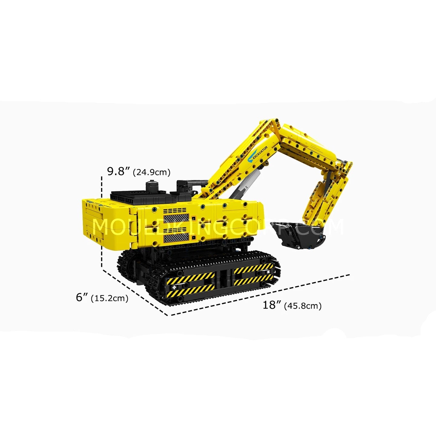 Mould King 15061 Excavator Remote Controlled Building Set